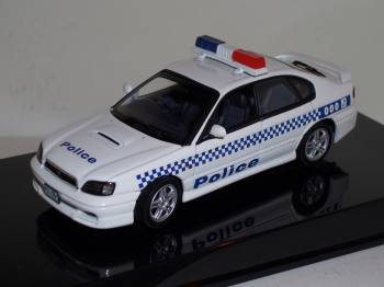 Subaru Legacy B4 Victoria State police - modelcar 1:43